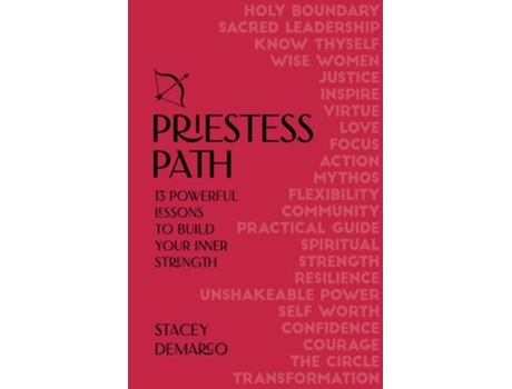 Livro The Priestess Path de Stacey Demarco (Inglês)
