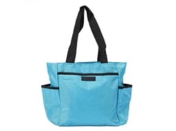 Bolsa De Transporte Para Ferramentas De Jardim Oxford Portátil Multifuncional Armazenamento Azul