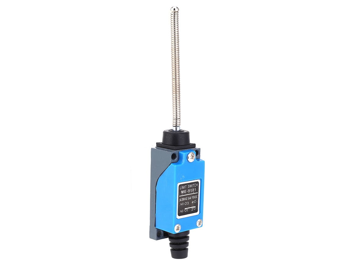 Interruptor De Límite Me-9101 Micro Switch 250vac 115vdc Palanca Ajustable