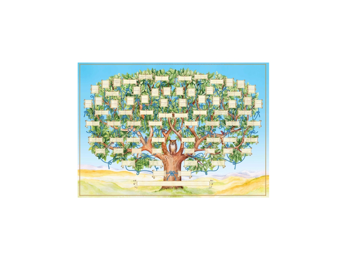 Family Tree Chart Diy Wall Decor CHABERLU