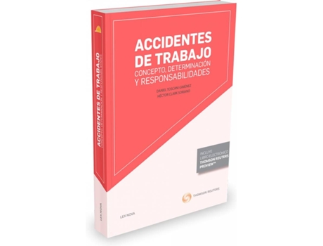 Livro Accidentes De Trabajo: Concepto, Determinacion Y Responsabilidades (Papel + E-Book) de Héctor Clark Soriano (Espanhol)