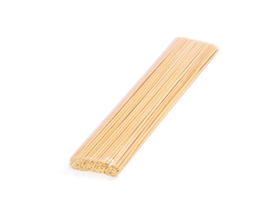 Espeto De Bambu, 5,0 Mm * 50 Cm, 100 Modelos Para Algodão Doce Artesanal