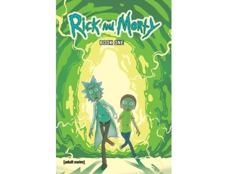 Livro rick and morty book one de zac gorman (inglês)