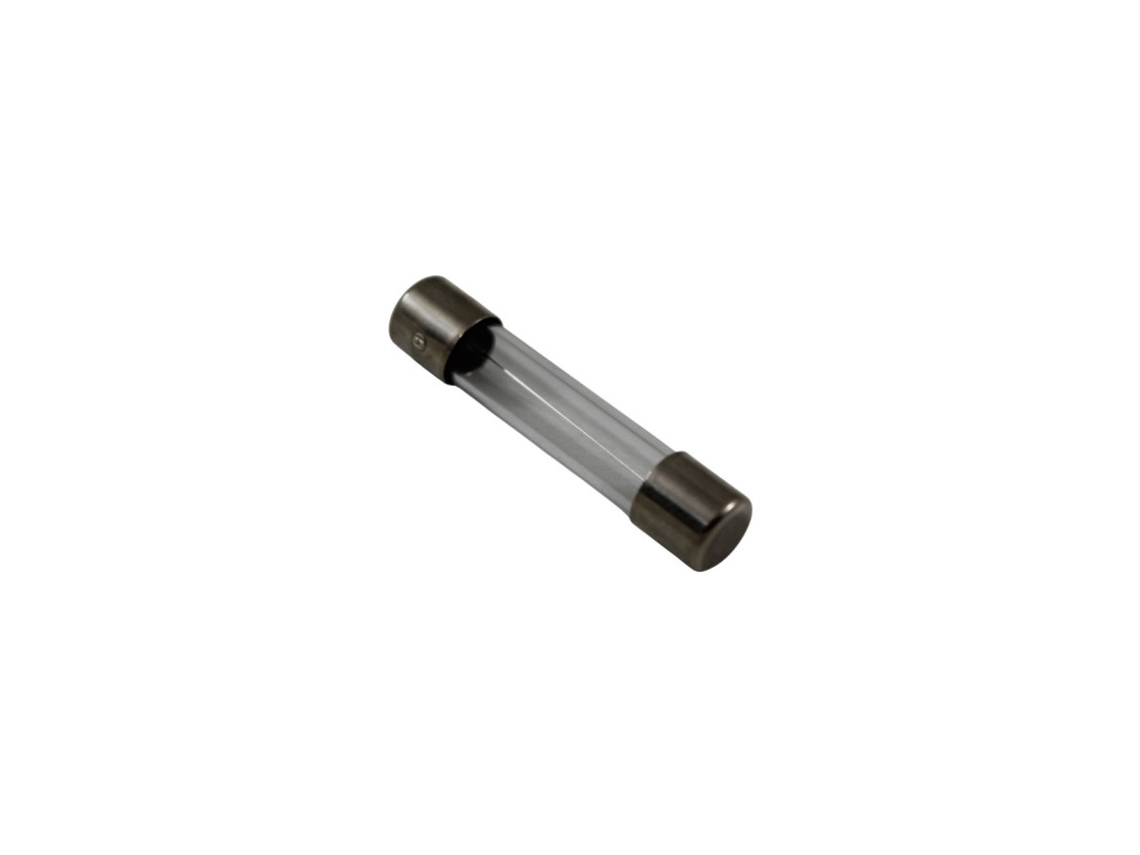 Fusível de Vidro 6x32mm Fusão Rápida 6,3a