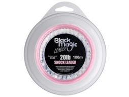 Fluorocarbono Shock Leader 100 M Rosa 0.400 Mmblack Magic