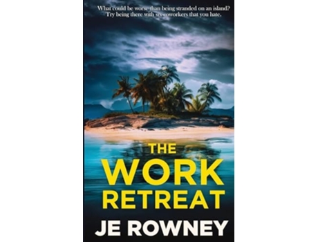 Livro The Work Retreat de JE Rowney (Inglês)