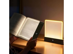 Luz De Leitura Inteligente Led Recarregável Com Iluminação Nítida