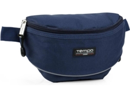 Bolsa de Cintura TEMPO Azul (Poliéster - 16,5x23x8,5 cm)