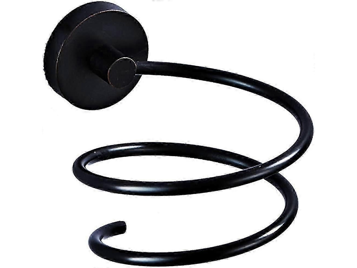 Suporte para Secadora de Cabelo Preto GOKOCO