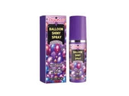 Spray Gloss Atmosphere para Balões, Brilho Profissional e Fácíl de Aplicar LAXISCREED