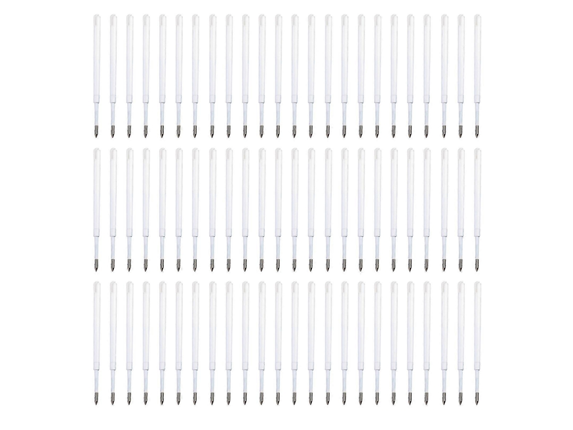 100 Refis Substituíveis para Caneta Retrátil Caneta, Ponta 1,0 Mm, Escrita Suave, Secagem Rápida, Ideal para Mesa BRILVIBERA (azul)