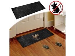 Fasst trampa para Ratones Y Ratas Tablero Cazador Profesional Fuerte 120cmx28cm Sin Pesticidas para Hogar Restaurantes Oficinas CUIDADOS