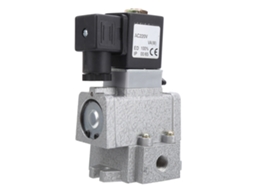 Válvula Solenoide Neumática 2 Posiciones 3 Vías Controlador G1/8in K23jd-6ac220v