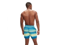 Shorts de Natação Placement Leisure 16´´ Azul M Homemspeedo