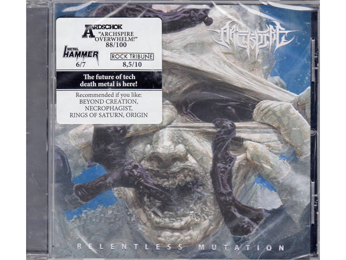 CD Archspire - Relentless Mutation