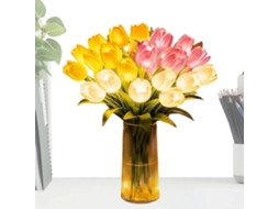Luminária Decorativa Genérica, Decoração Floral Romântica