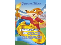Livro LEstrany Cas Dels Jocs Olímpics de Geronimo Stilton