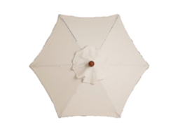 Tapa de reposição para parasol 8 varillas impermeável anti uv 3m S/MARCA