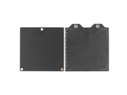 Placa Flexível De Aço Mola Pei Com Base Magnética 120x120mm Para Impressora 3d Voron 0.1 2.4