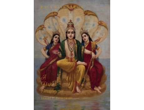 Livro Raja Ravi Varma An Everlasting Imprint - A Divine Omnipresence - Volume 3 de Ganesh V Shivaswamy (Inglês - Capa Dura)