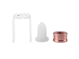 Kit De Molde De Silicone Para Lábios Diy Forma De Estrela 12.1mm