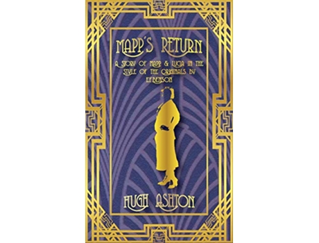 Livro Mapps Return Mapp and Lucia de Hugh Ashton (Inglês)