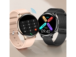 Smart Watch Ht13 Monitor de Saúde de Chamadas Bluetooth Preto GODTVAGT