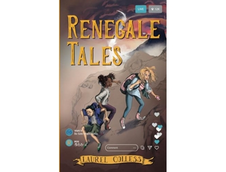 Livro Renegale Tales de Laurel Colless (Inglês)
