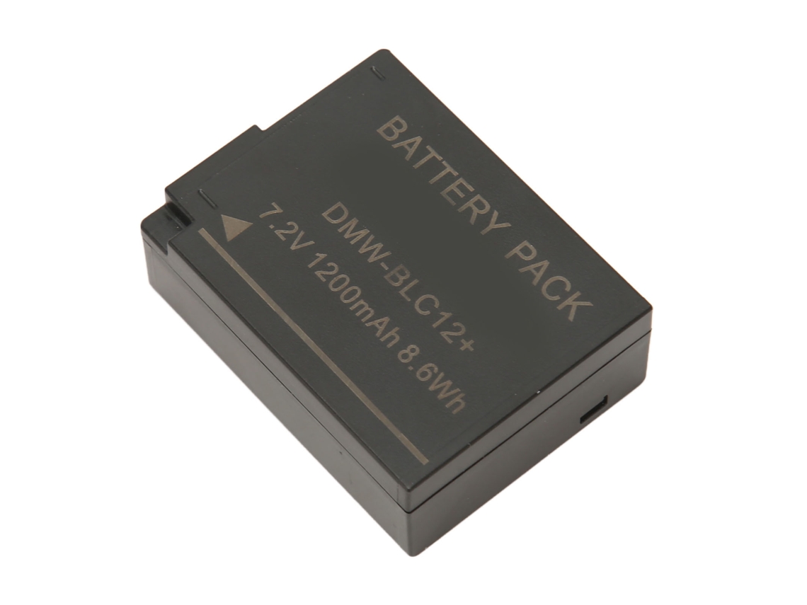 Batería de Iones de Litio Dmw Blc12+ de 1200 Mah Y 7,2 V para Cámaras Leica Fz2500, G85, G6, Dp2q Y Dp3q.