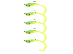 Isca Artificial Peixe 5pcs com Gancho So050 1