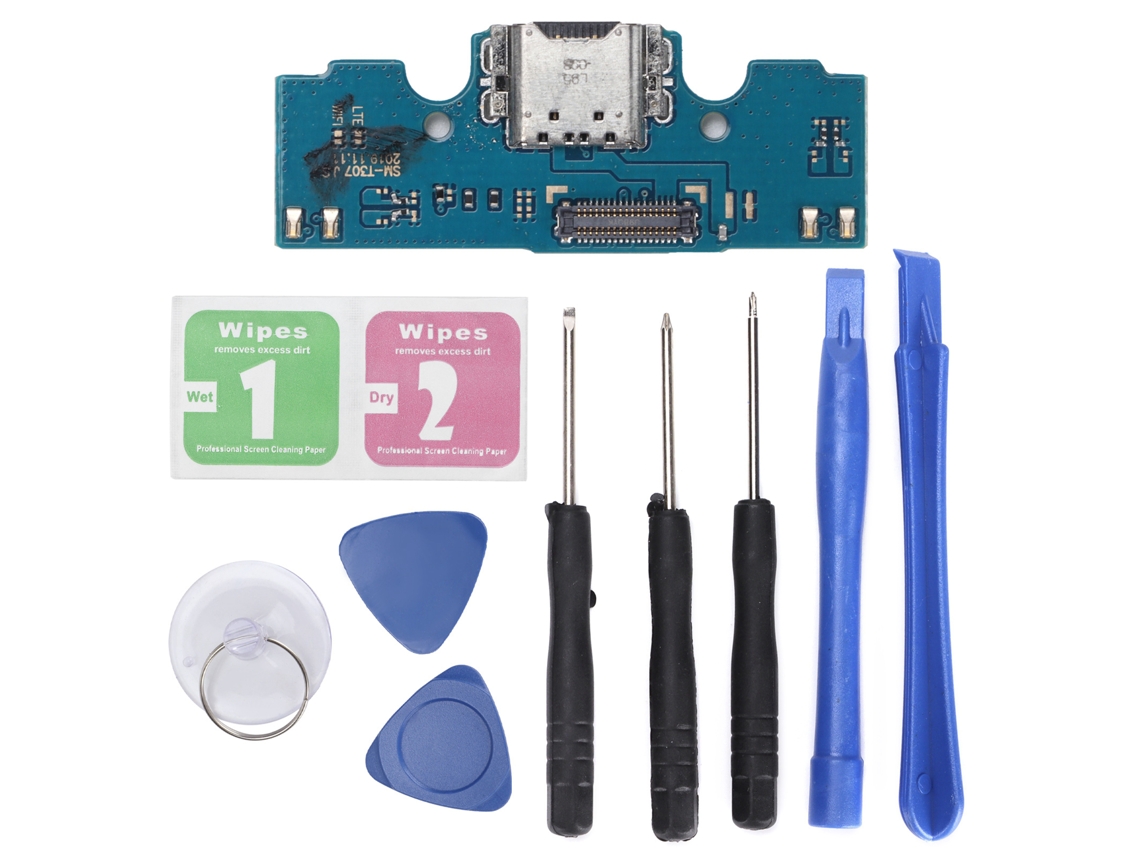 Conector de Puerto Usb, Cable Flexible, Placa Pcb para Samsung Galaxy Tab a 8.4 2020 T307