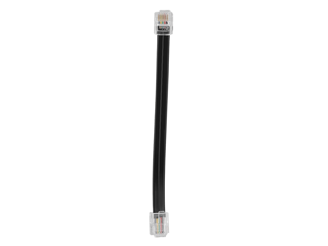 Extensão De Cabo 6 Pinos Para Rádio Yaesu Ft 7800 Ft 8800