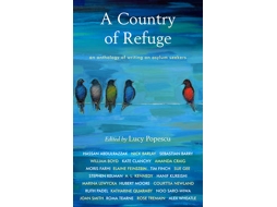 Livro A Country of Refuge de Lucy Popescu (Inglês)