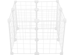 Divisão Artibetter em plástico e ferro com design durável para organização segura de geladeiras, freezers e supermercados.