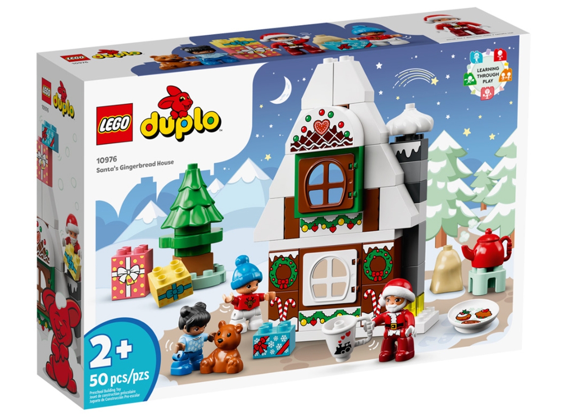 LEGO Duplo: 10976 Casa Do Pai Natal (2 anos - 50 Peças)