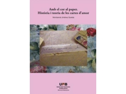 Livro Amb el cor al paper de Jiménez Sureda e Montserrat