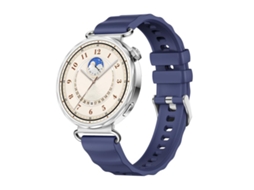 Bracelete para Honor Watch X5 Aço Inoxidável Fivela Três Contas Dourada XIAOMOYU