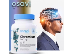 Cromo 200 Μg 120 Cápsulas Vegan Osavi