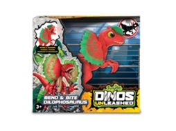 Dinos Soltou O Dilophosaurus Bend Bite Dinos Unleashed