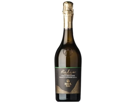 Espumante BISOL Bisol Rive Di Guia Relio Glera Brut Prosecco Di Conegliano-Valdobbiadene (0.75 L - 1 unidade)