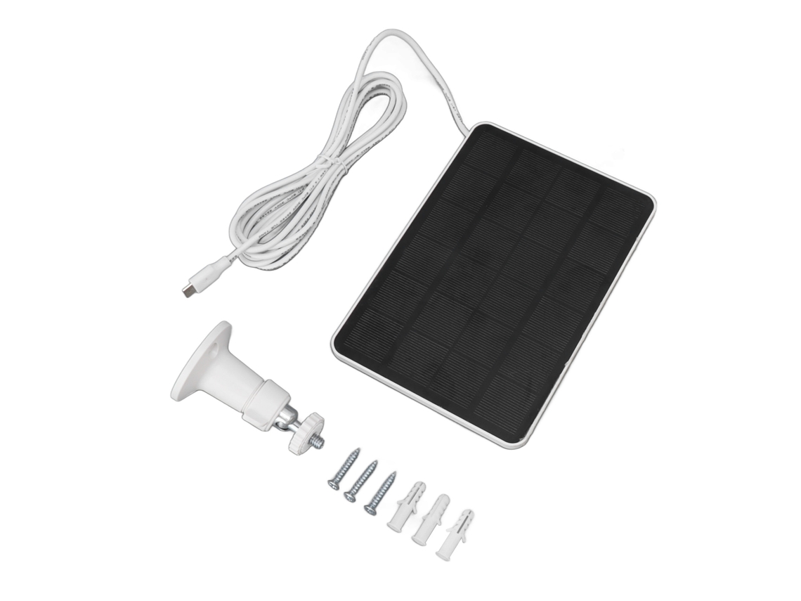 Painel Solar 4W 5V para Câmera IP65 Primerox