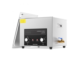 Máquina De Limpeza Ultrassônica 15l Com Aquecimento, Temporizador E Cesto Tekmaquinas