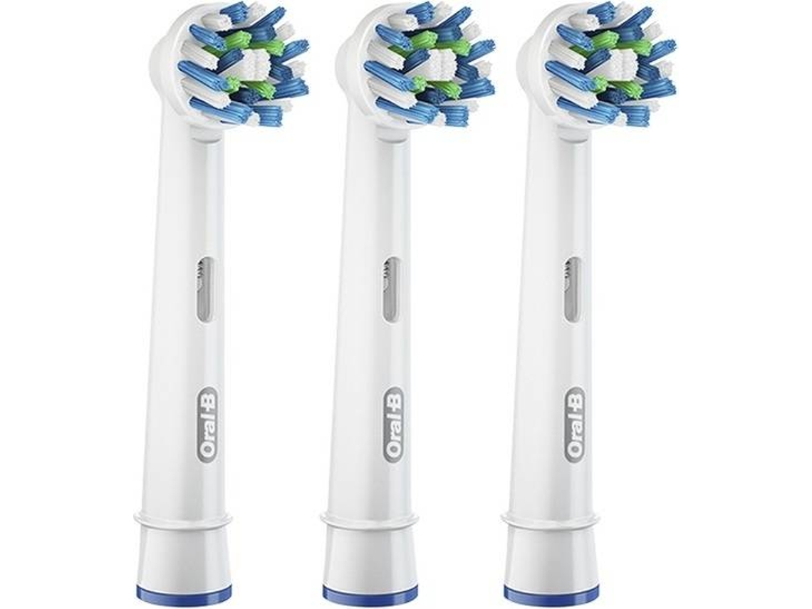 Recarga Escova Elétrica ORAL-B Cross Action EB50-3