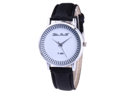 Reloj De Pulsera Para Mujer Zhoulianfa F380-a Negro Movimiento De Cuarzo