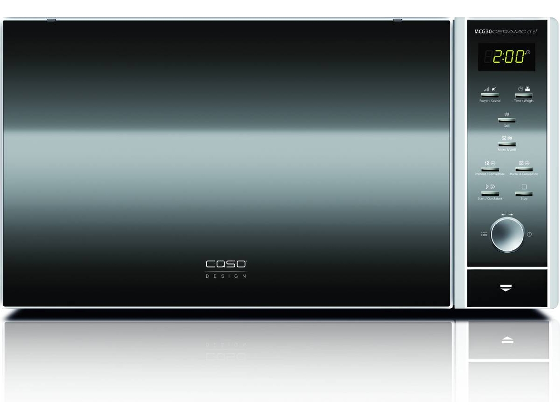 Micro-ondas CASO MCG30 (30 L - Com Forno e Grill - Preto)