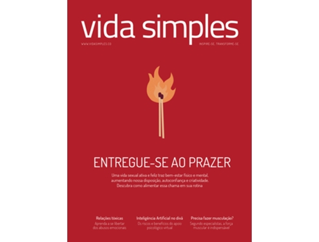 Livro Vida Simples - Entregue-se Ao Prazer De Zanelato Vida Simples (português Do Brasil)