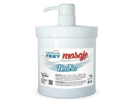 Derma Feet Creme Massagem Neutro 5000 mg