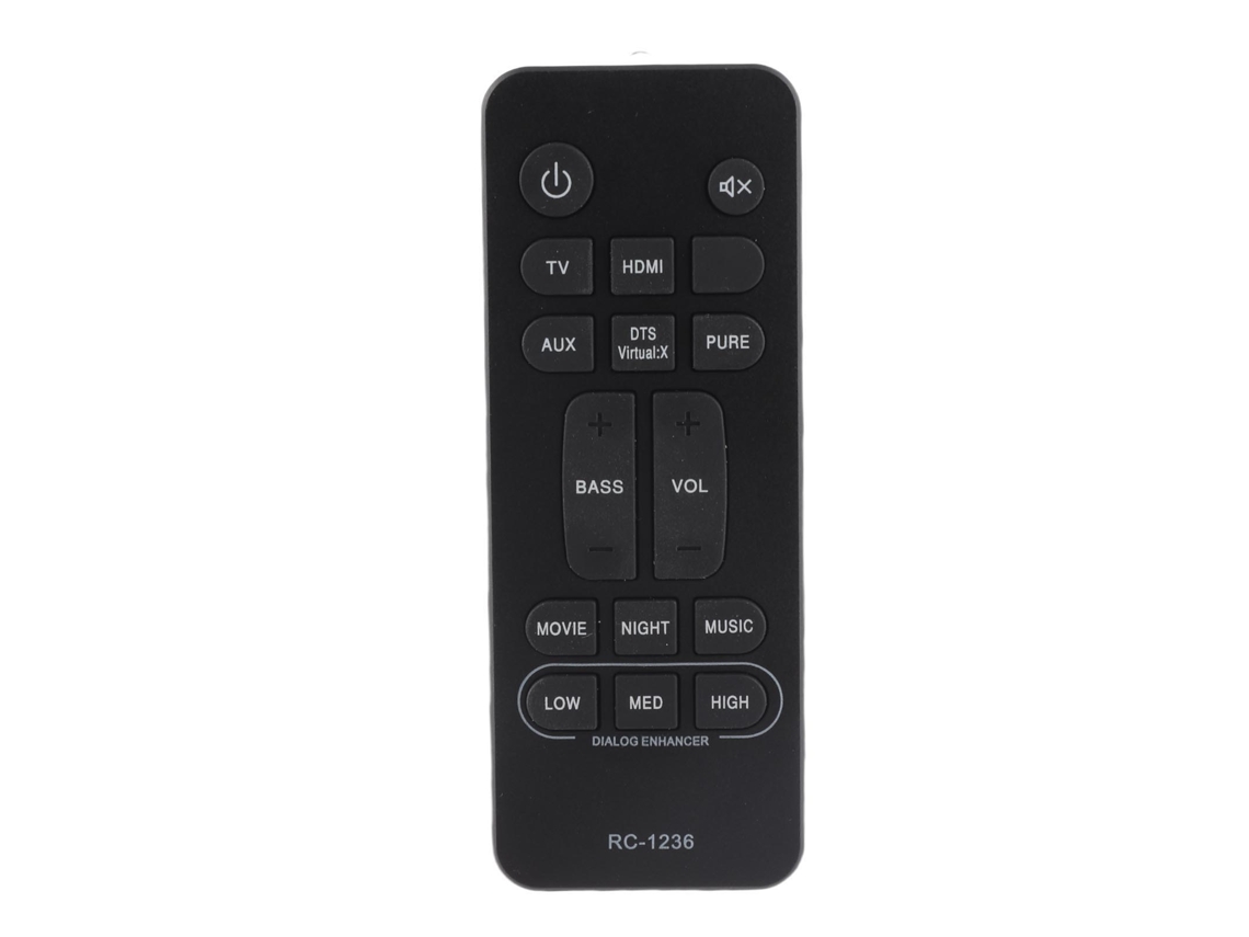 Control Remoto para Barra de Sonido, Batería AAA Repuesto | S/MARCA