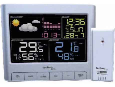 Estação Meteorológica Digital TECHNOLINE WS 6449