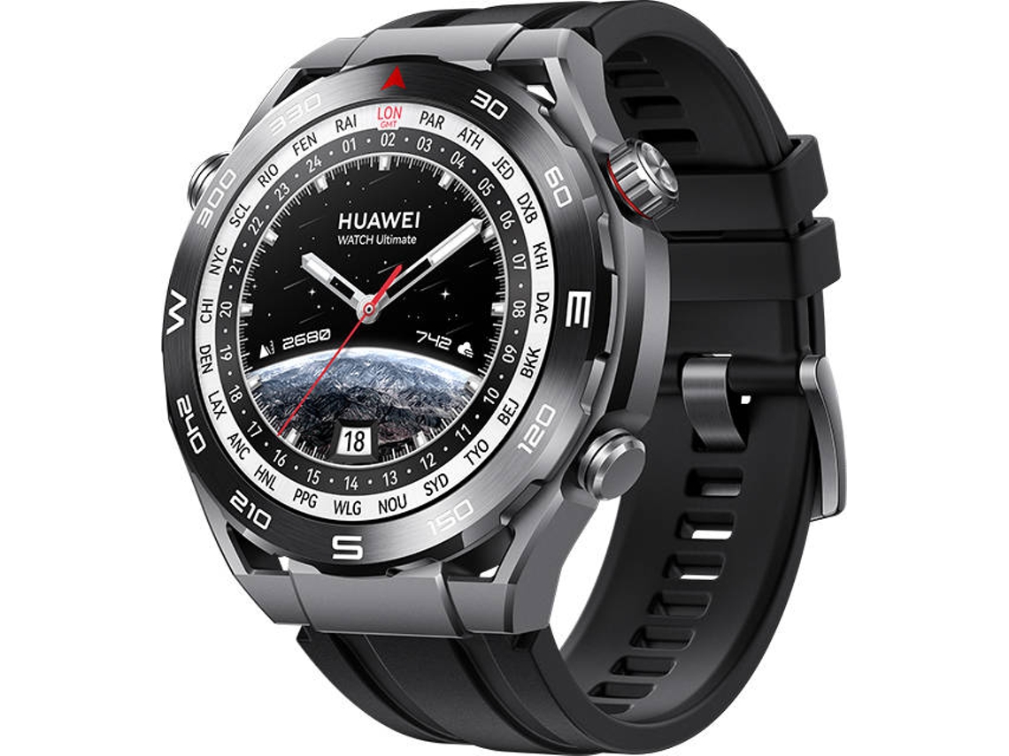 Smartwatch HUAWEI Watch Ultimate (Bluetooth - Até 14 dias de autonomia - Preto)